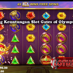 Taktik Menang Keuntungan Slot Gates of Olympus Terpercaya